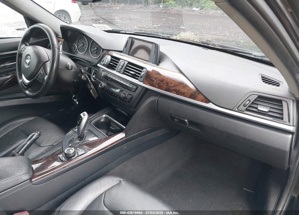 2015 BMW 3 SERIES VIN: WBA3A5G51FNS91691