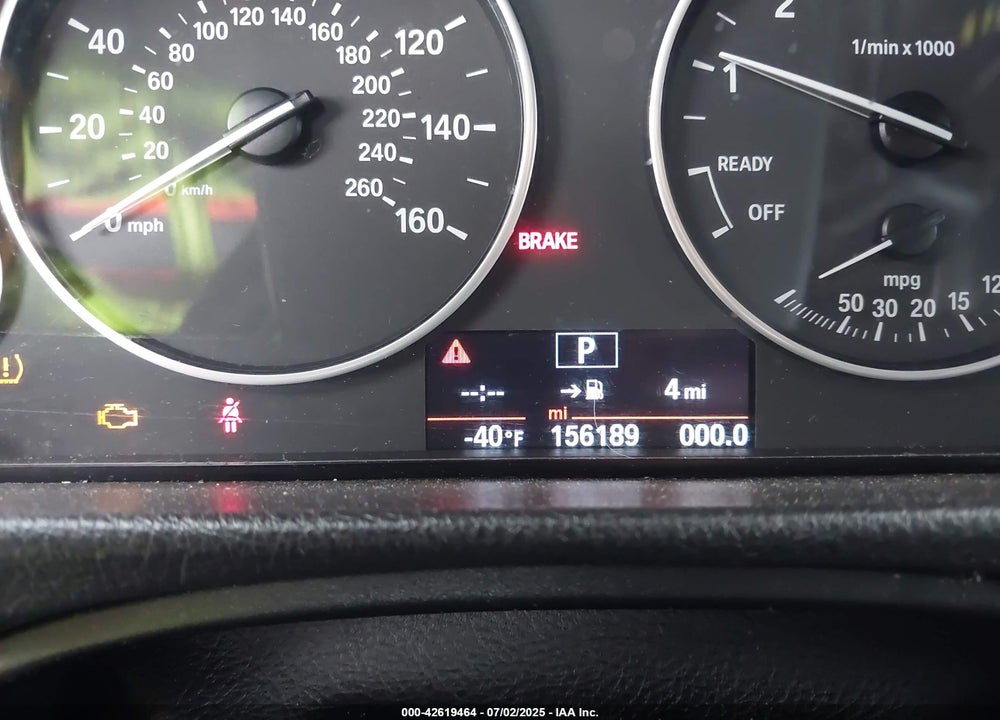 2015 BMW 3 SERIES VIN: WBA3A5G51FNS91691
