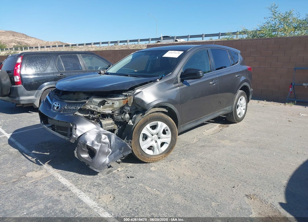 2015 TOYOTA RAV4 VIN: JTMZFREV1FJ054473