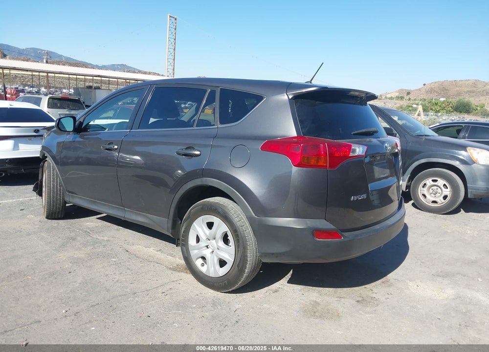 2015 TOYOTA RAV4 VIN: JTMZFREV1FJ054473