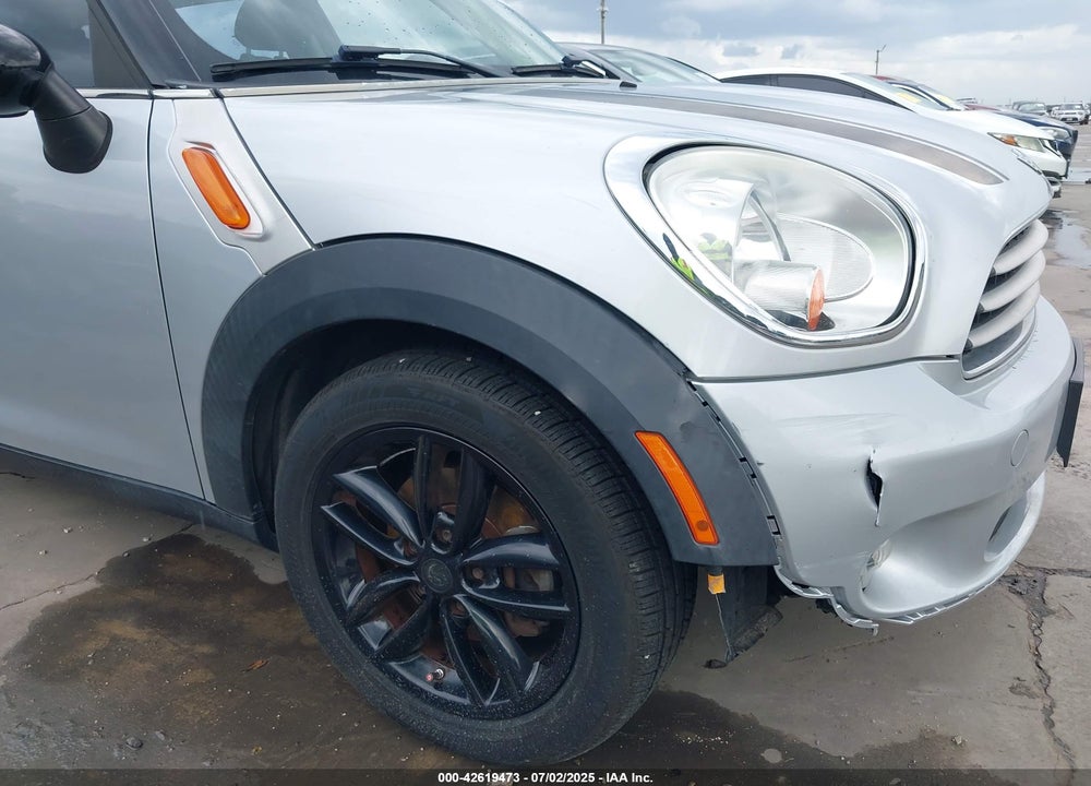 2011 MINI COOPER COUNTRYMAN VIN: WMWZB3C56BWM01186