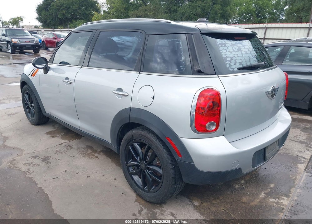 2011 MINI COOPER COUNTRYMAN VIN: WMWZB3C56BWM01186