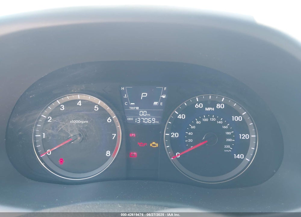 2013 HYUNDAI ACCENT VIN: KMHCT4AE7DU498410