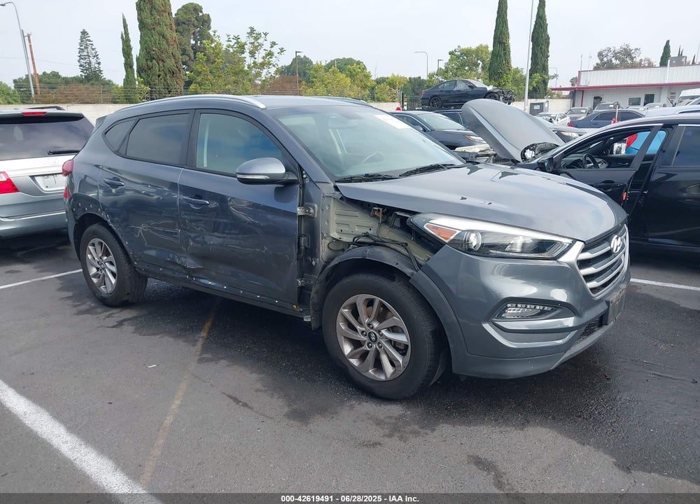 2018 HYUNDAI TUCSON SEL PLUS VIN: KM8J33A48JU774274