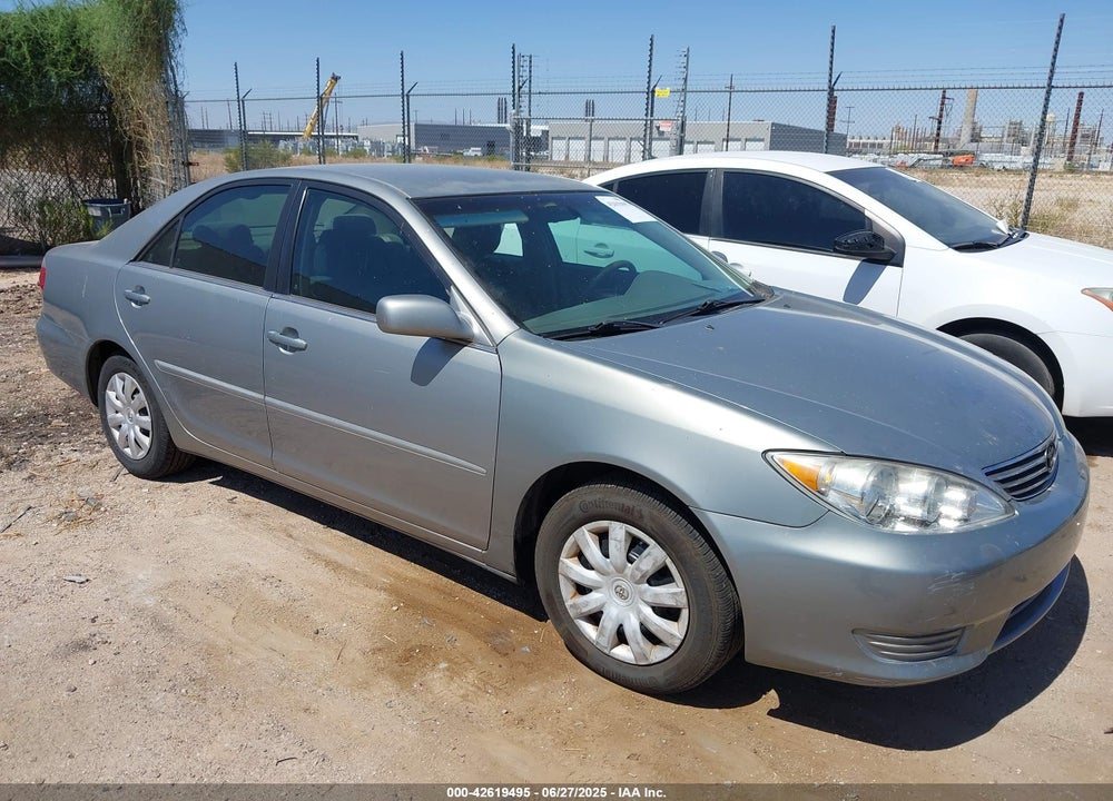 2005 TOYOTA CAMRY LE VIN: 4T1BE32K55U641215