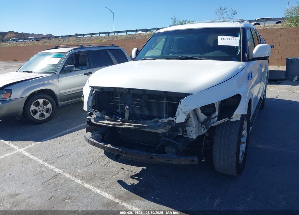 2013 INFINITI QX56 VIN: JN8AZ2ND3D9730315