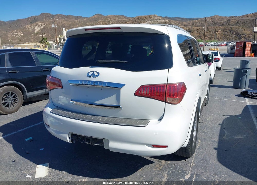 2013 INFINITI QX56 VIN: JN8AZ2ND3D9730315