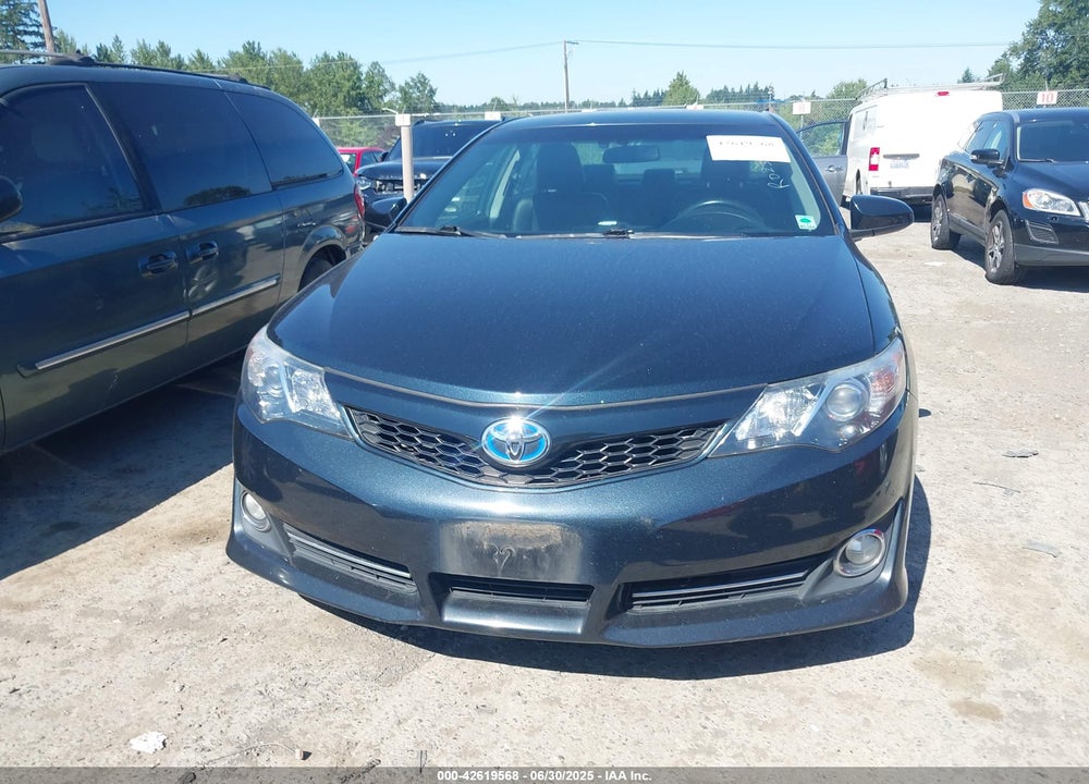 2014 TOYOTA CAMRY HYBRID VIN: 4T1BD1FK5EU138771