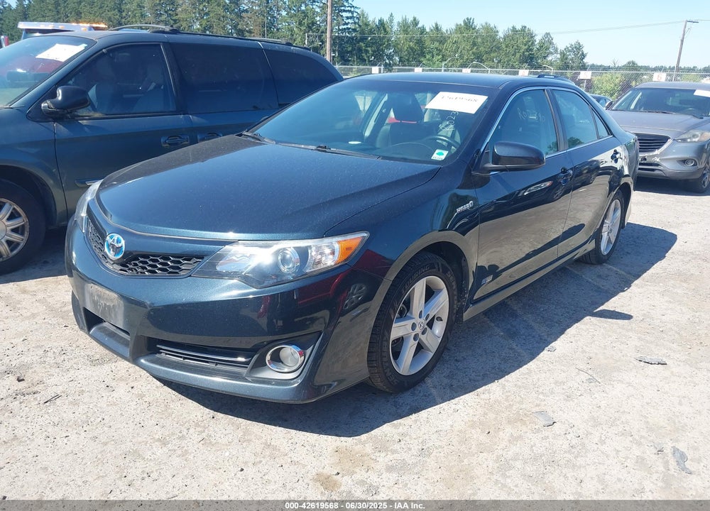 2014 TOYOTA CAMRY HYBRID VIN: 4T1BD1FK5EU138771