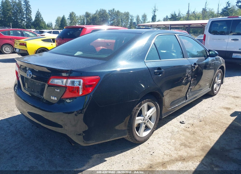 2014 TOYOTA CAMRY HYBRID VIN: 4T1BD1FK5EU138771