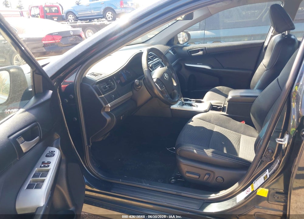 2014 TOYOTA CAMRY HYBRID VIN: 4T1BD1FK5EU138771