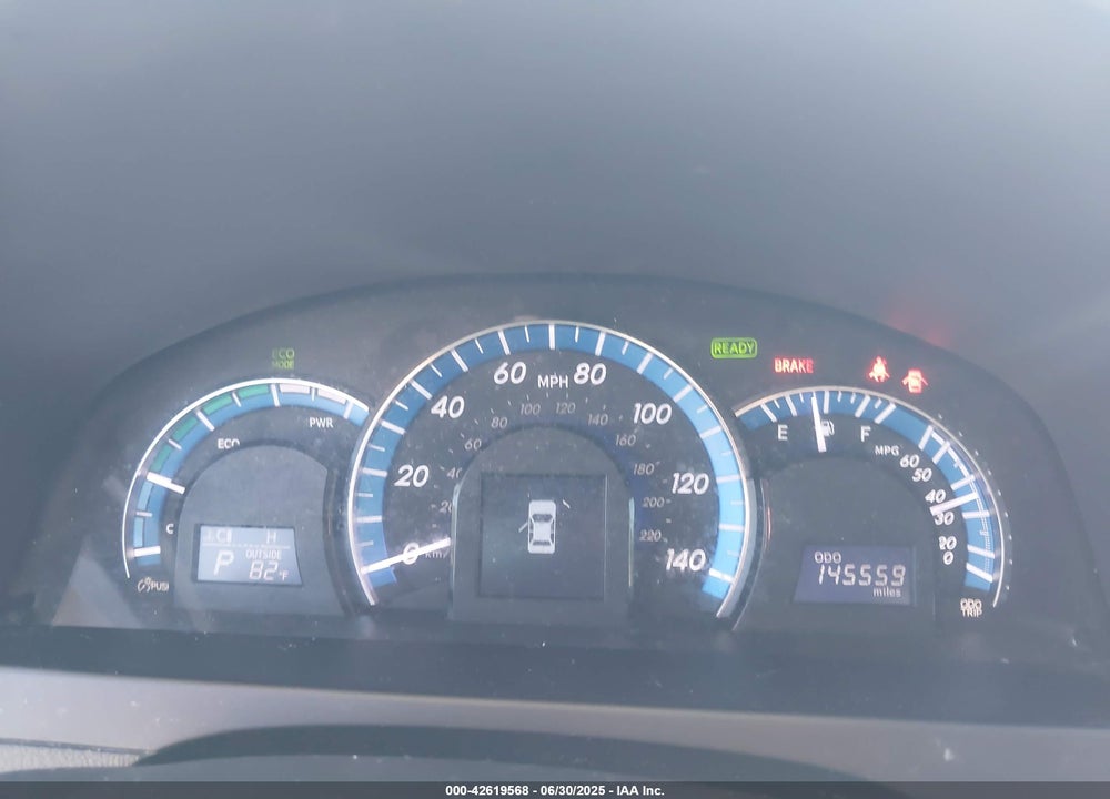 2014 TOYOTA CAMRY HYBRID VIN: 4T1BD1FK5EU138771