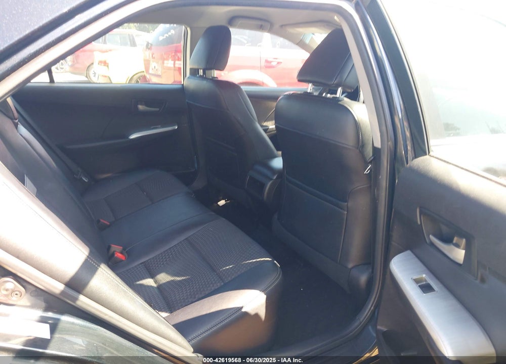 2014 TOYOTA CAMRY HYBRID VIN: 4T1BD1FK5EU138771