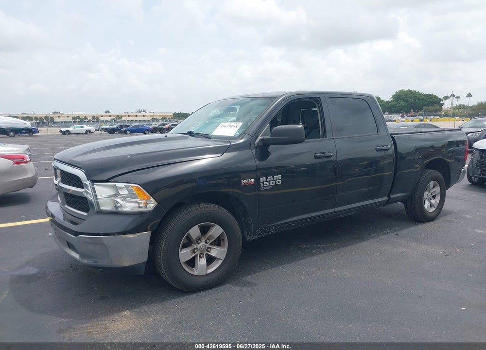 2019 RAM 1500 CLASSIC VIN: 1C6RR6TT8KS571918
