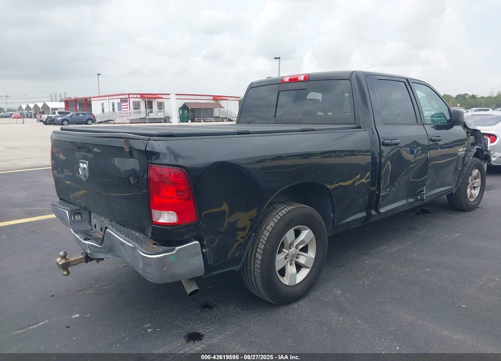 2019 RAM 1500 CLASSIC VIN: 1C6RR6TT8KS571918