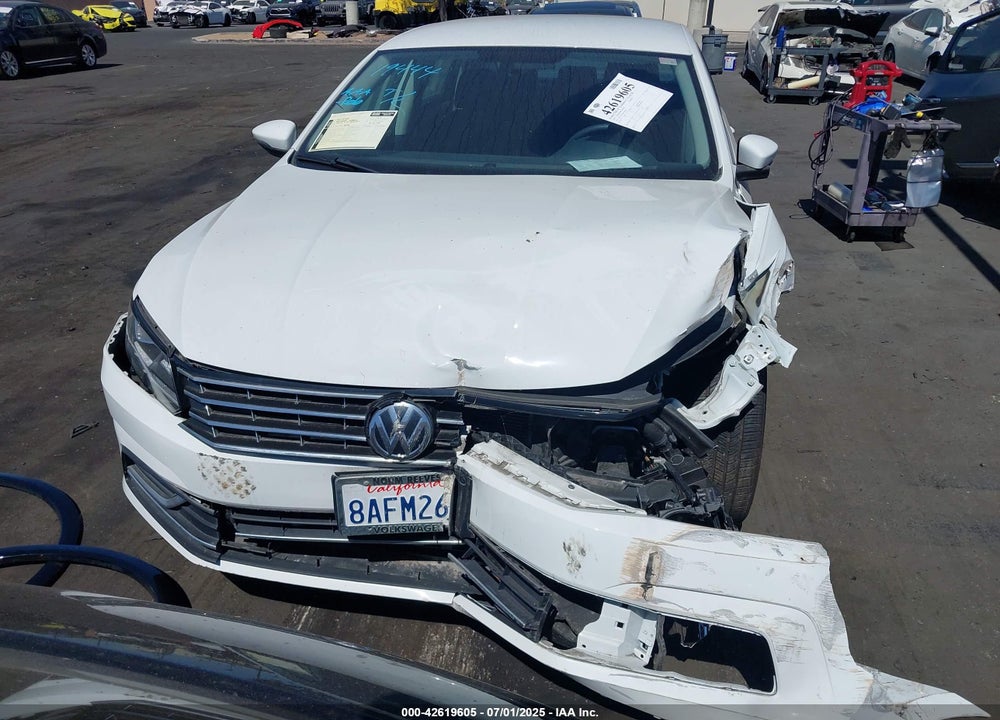 2017 VOLKSWAGEN PASSAT 1.8T S VIN: 1VWAT7A39HC085957