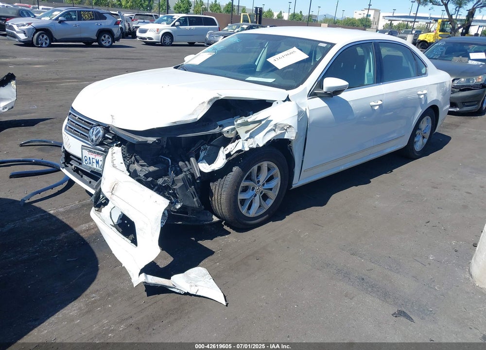 2017 VOLKSWAGEN PASSAT 1.8T S VIN: 1VWAT7A39HC085957