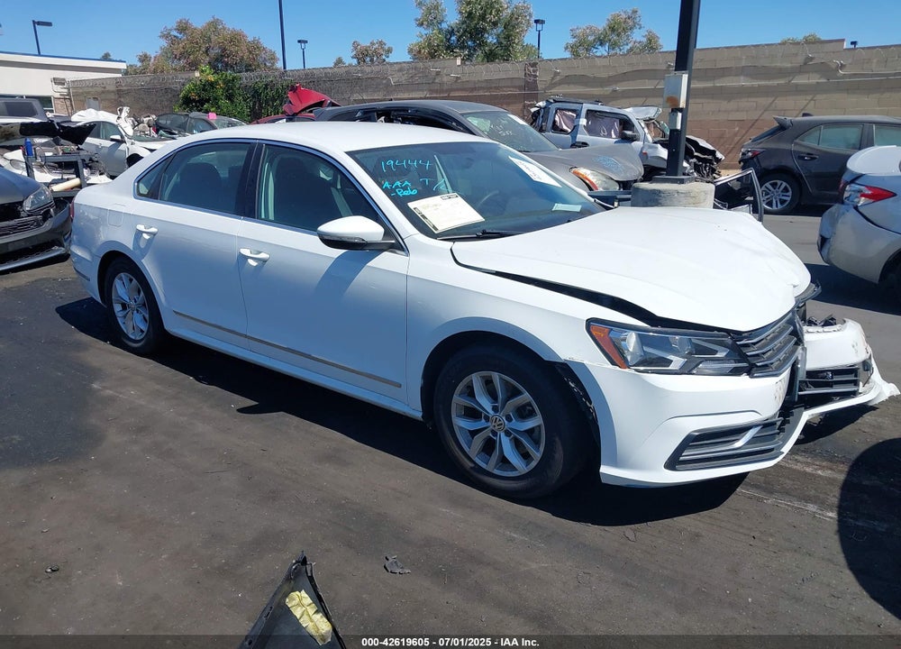 2017 VOLKSWAGEN PASSAT 1.8T S VIN: 1VWAT7A39HC085957