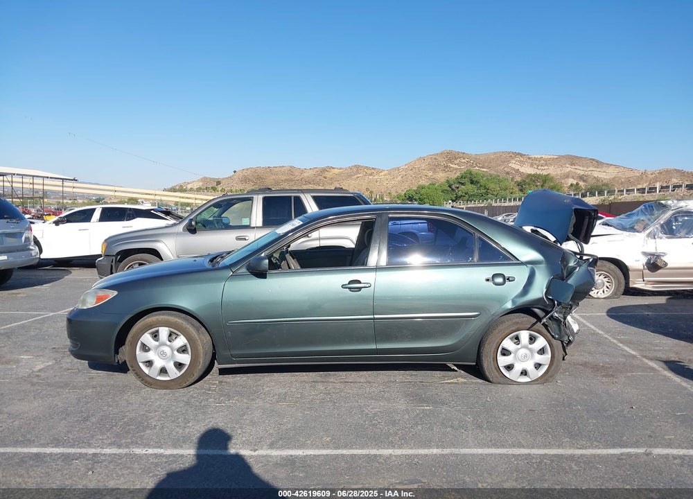 2003 TOYOTA CAMRY LE VIN: 4T1BE32K23U712366