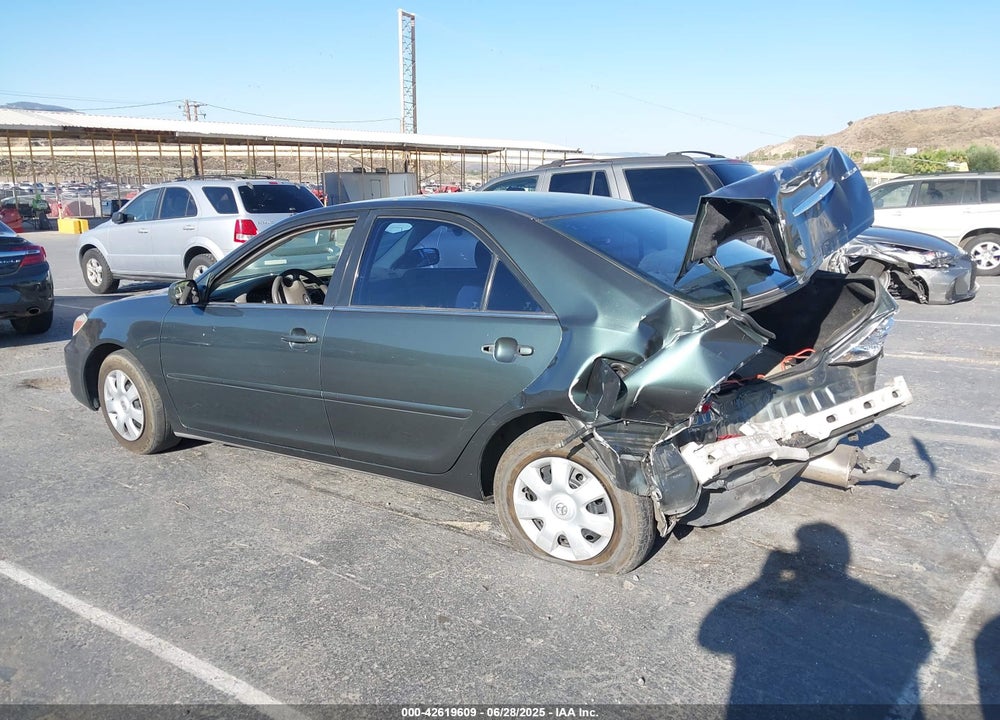2003 TOYOTA CAMRY LE VIN: 4T1BE32K23U712366