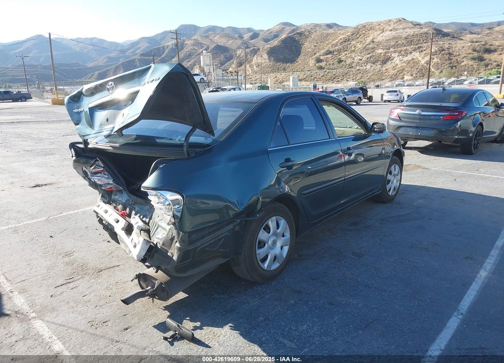 2003 TOYOTA CAMRY LE VIN: 4T1BE32K23U712366