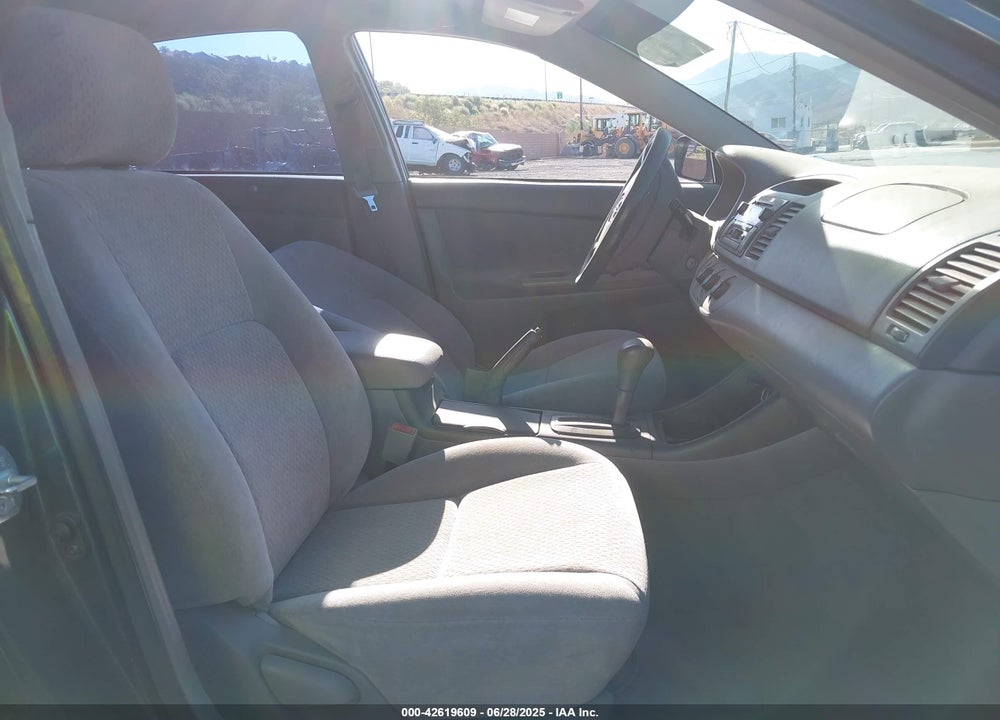 2003 TOYOTA CAMRY LE VIN: 4T1BE32K23U712366