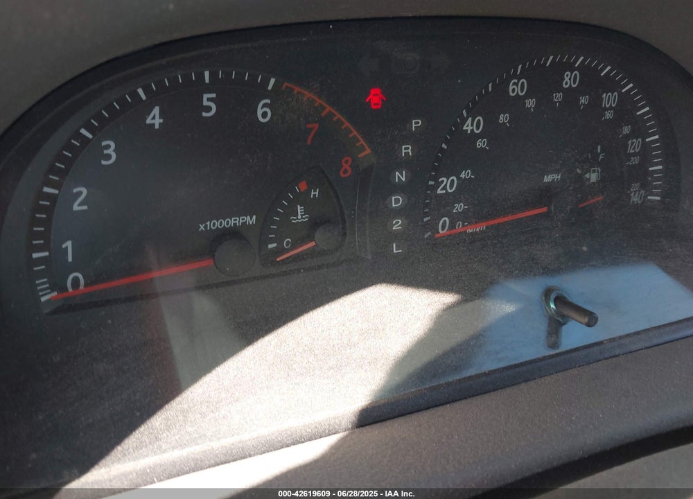 2003 TOYOTA CAMRY LE VIN: 4T1BE32K23U712366