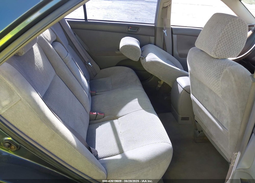 2003 TOYOTA CAMRY LE VIN: 4T1BE32K23U712366