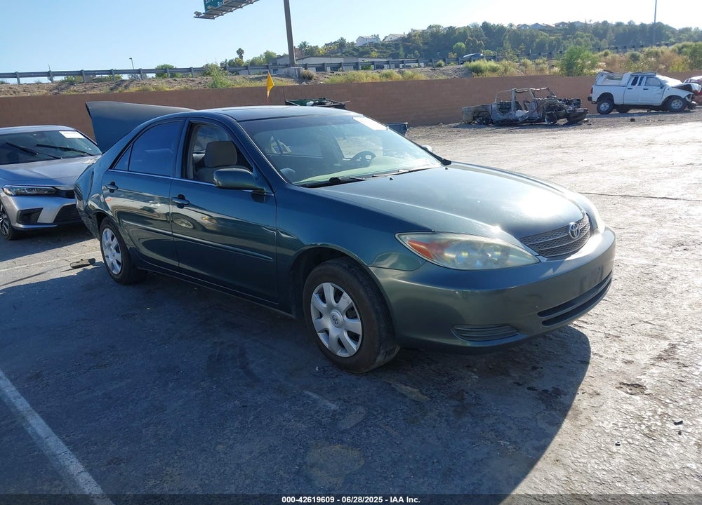 2003 TOYOTA CAMRY LE VIN: 4T1BE32K23U712366