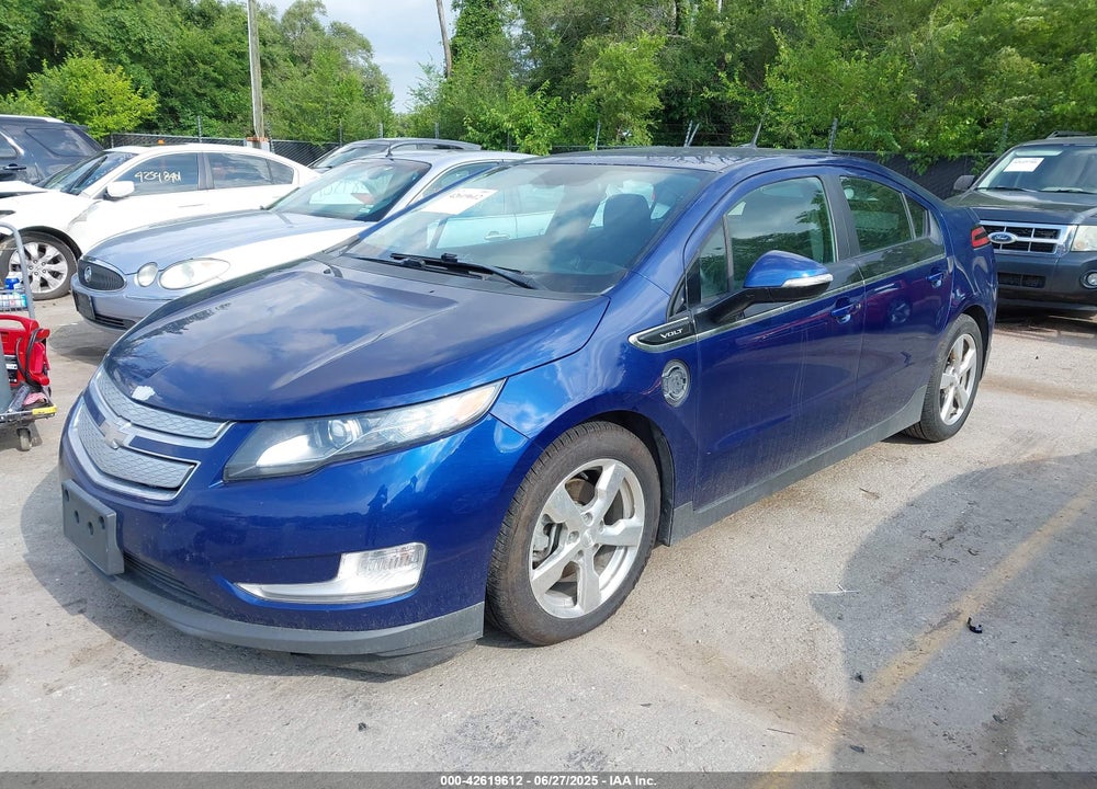 2013 CHEVROLET VOLT VIN: 1G1RD6E41DU134355