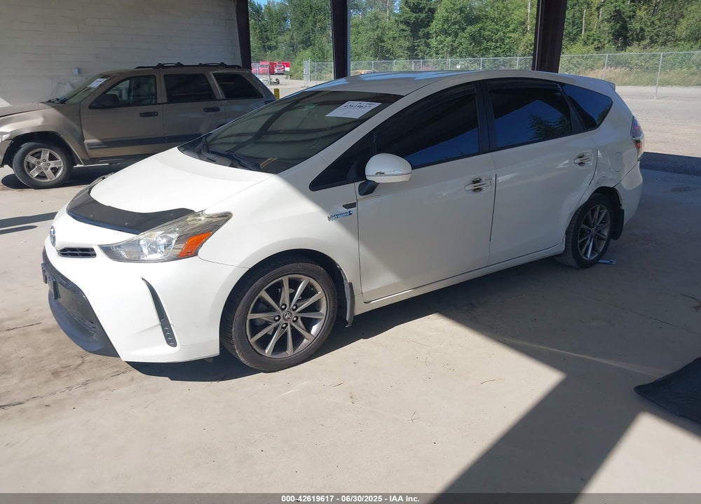 2017 TOYOTA PRIUS V VIN: JTDZN3EU6HJ063339