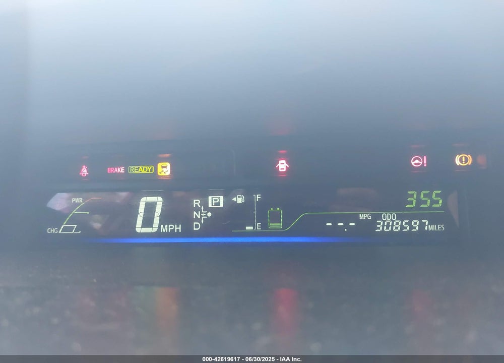 2017 TOYOTA PRIUS V VIN: JTDZN3EU6HJ063339