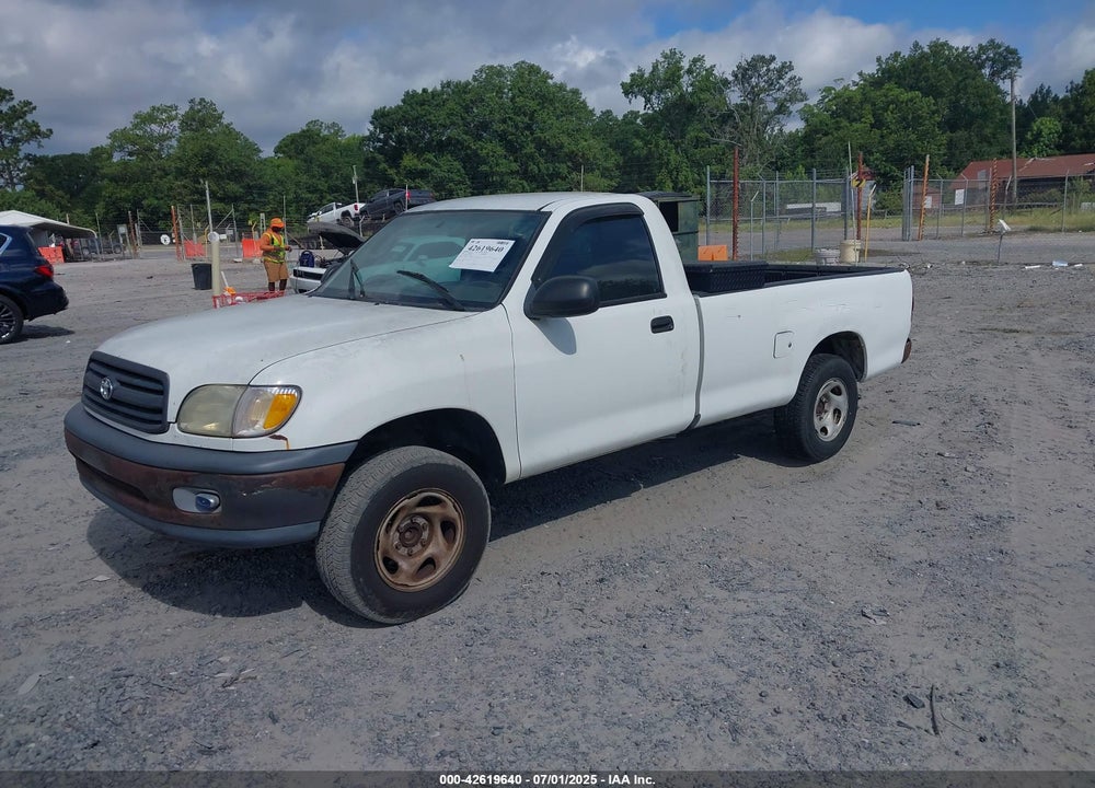 2001 TOYOTA TUNDRA VIN: 5TBJN32171S212866