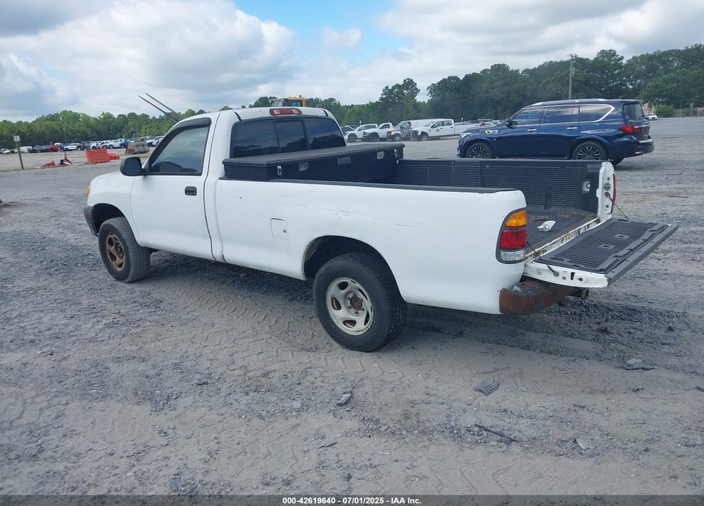 2001 TOYOTA TUNDRA VIN: 5TBJN32171S212866