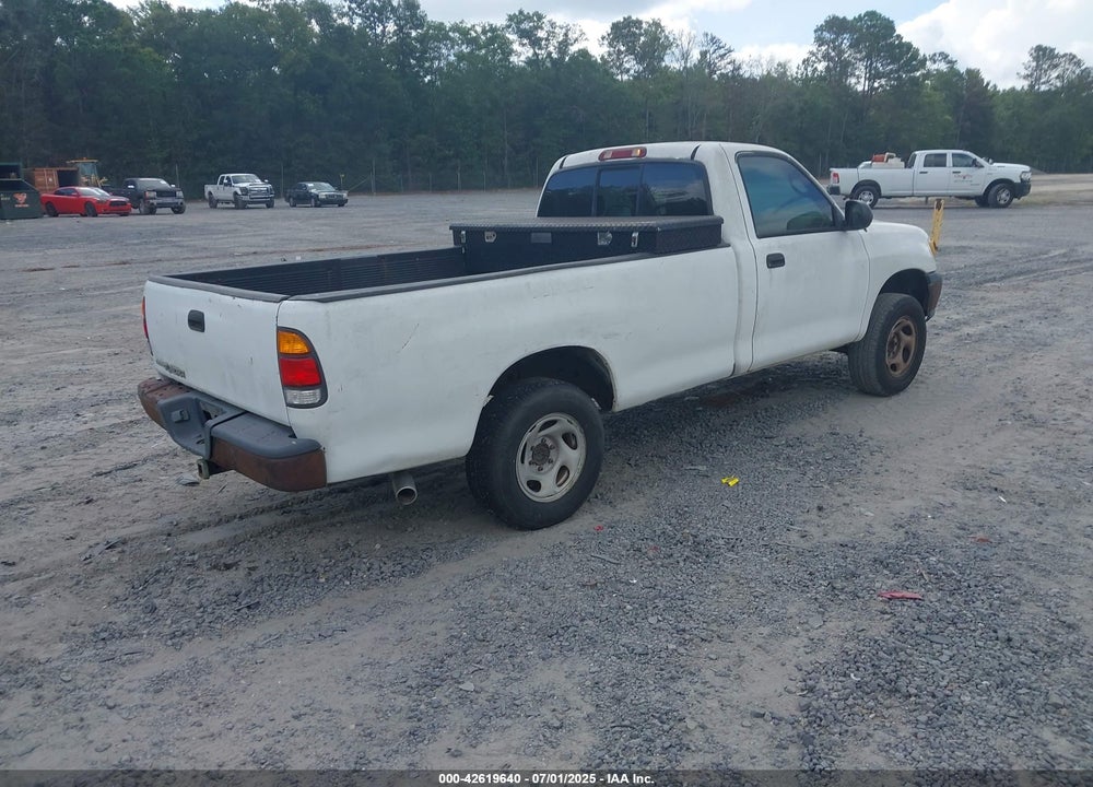 2001 TOYOTA TUNDRA VIN: 5TBJN32171S212866