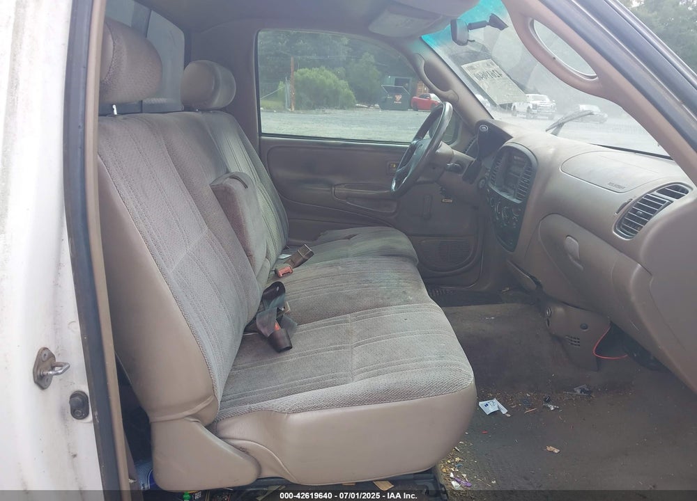 2001 TOYOTA TUNDRA VIN: 5TBJN32171S212866