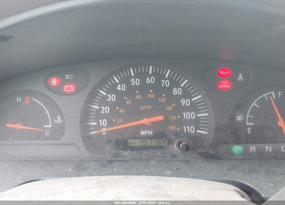 2001 TOYOTA TUNDRA VIN: 5TBJN32171S212866