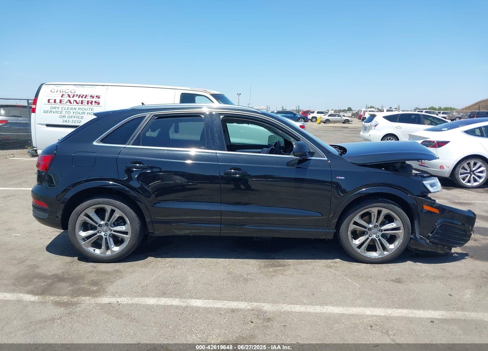 2016 AUDI Q3 VIN: WA1GFCFS9GR003647