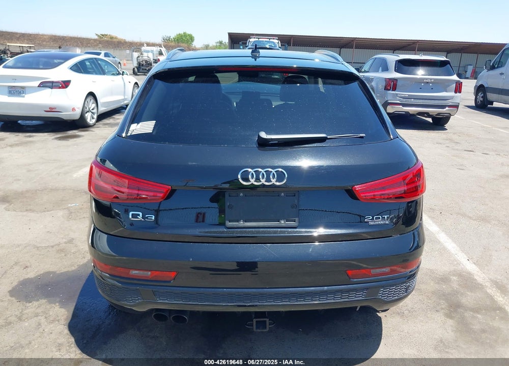 2016 AUDI Q3 VIN: WA1GFCFS9GR003647