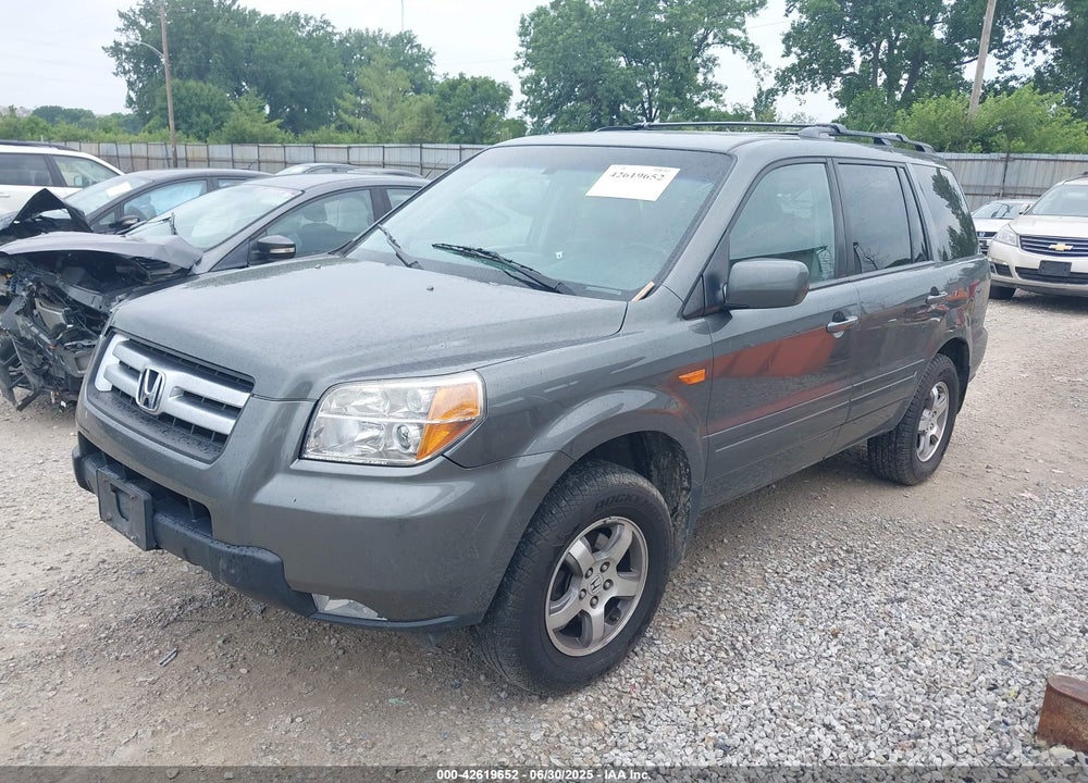 2007 HONDA PILOT VIN: 2HKYF18647H530078