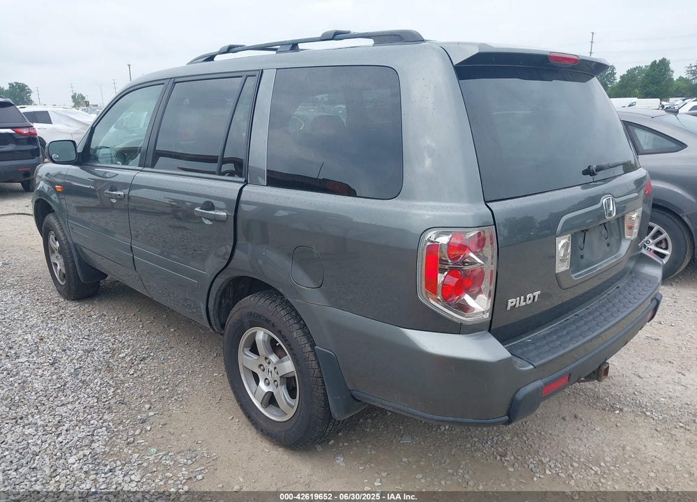 2007 HONDA PILOT VIN: 2HKYF18647H530078