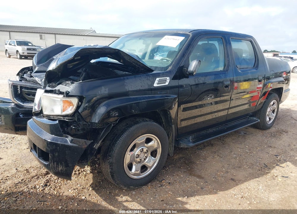 2009 HONDA RIDGELINE VIN: 5FPYK16239B101213