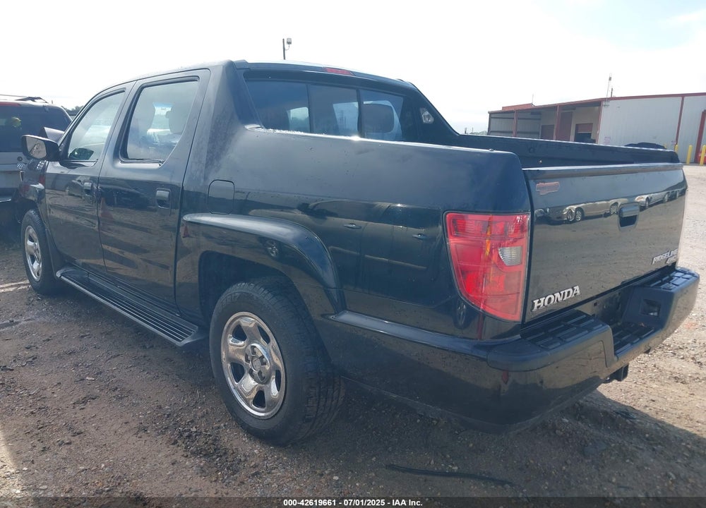 2009 HONDA RIDGELINE VIN: 5FPYK16239B101213