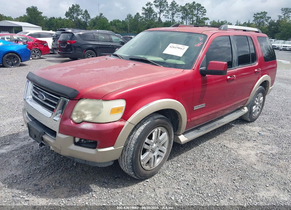 2006 FORD EXPLORER VIN: 1FMEU64846ZA06669