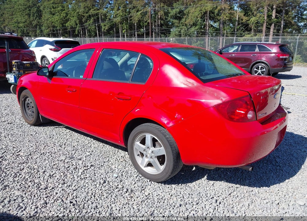 2010 CHEVROLET COBALT VIN: 1G1AF5F50A7191407