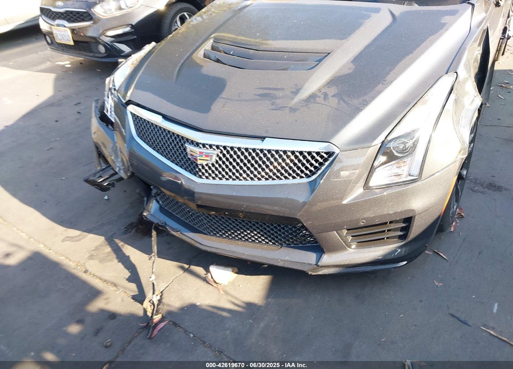 2017 CADILLAC ATS-V VIN: 1G6AN5SY1H0209767