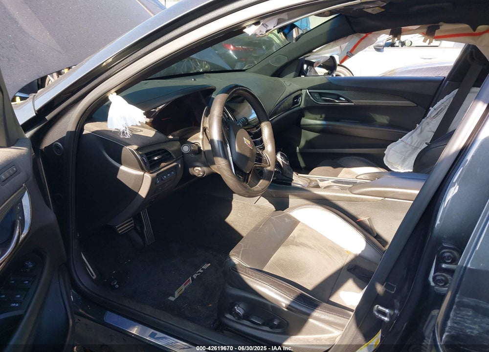 2017 CADILLAC ATS-V VIN: 1G6AN5SY1H0209767