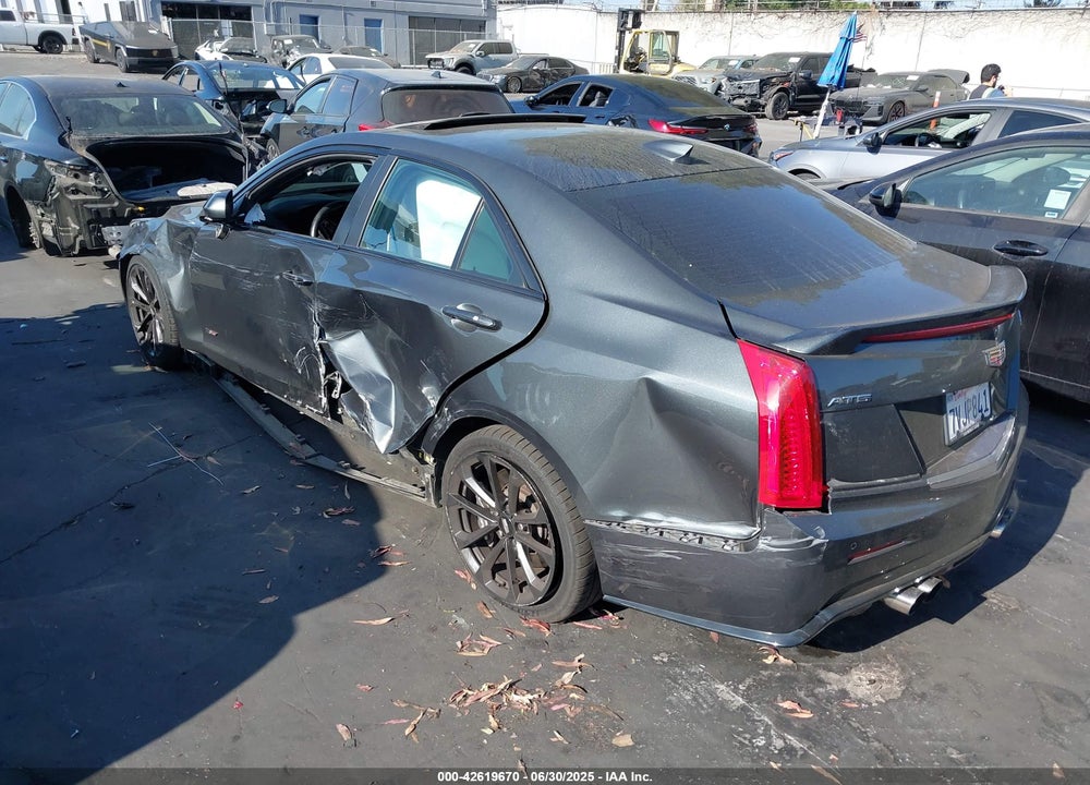 2017 CADILLAC ATS-V VIN: 1G6AN5SY1H0209767