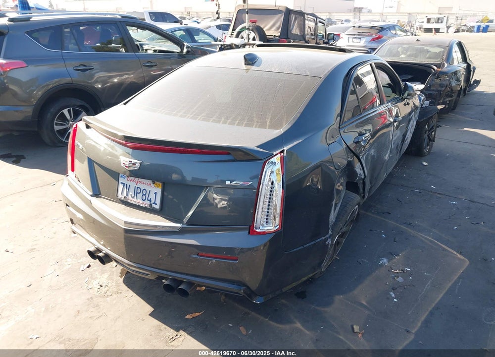 2017 CADILLAC ATS-V VIN: 1G6AN5SY1H0209767