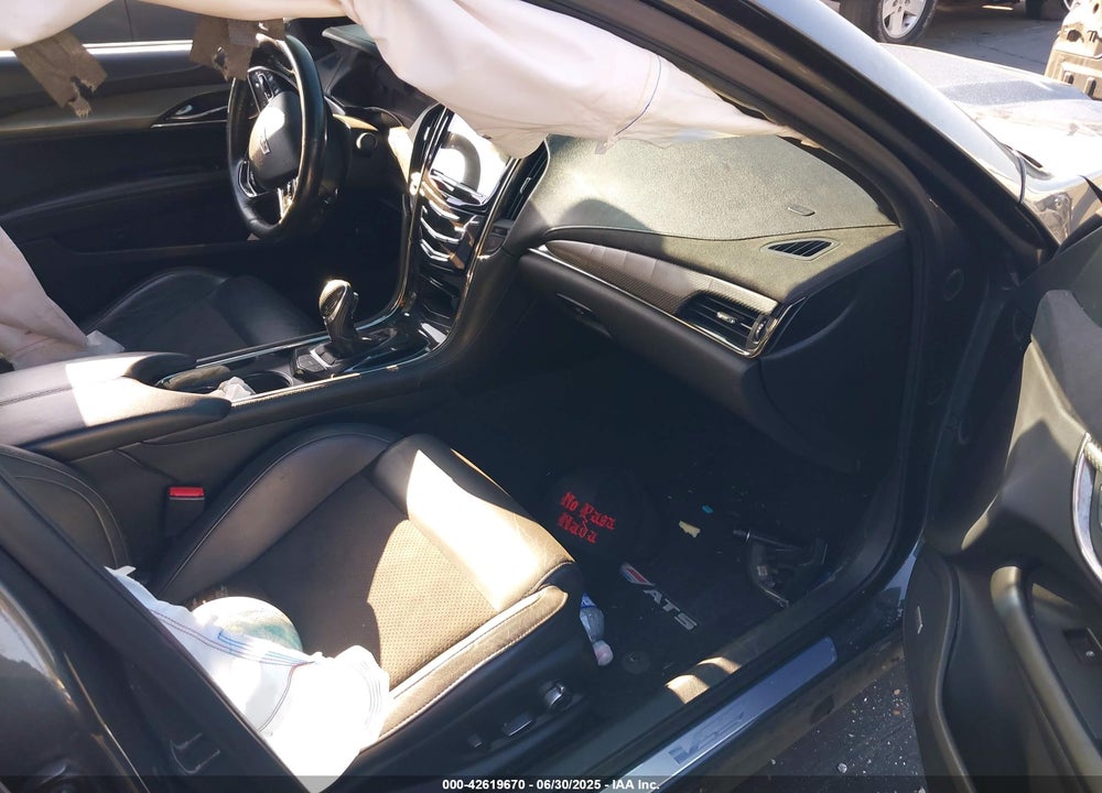 2017 CADILLAC ATS-V VIN: 1G6AN5SY1H0209767